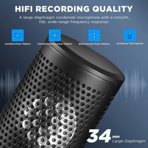 میکروفون استودیویی بویا مدل BY-M1000 PRO